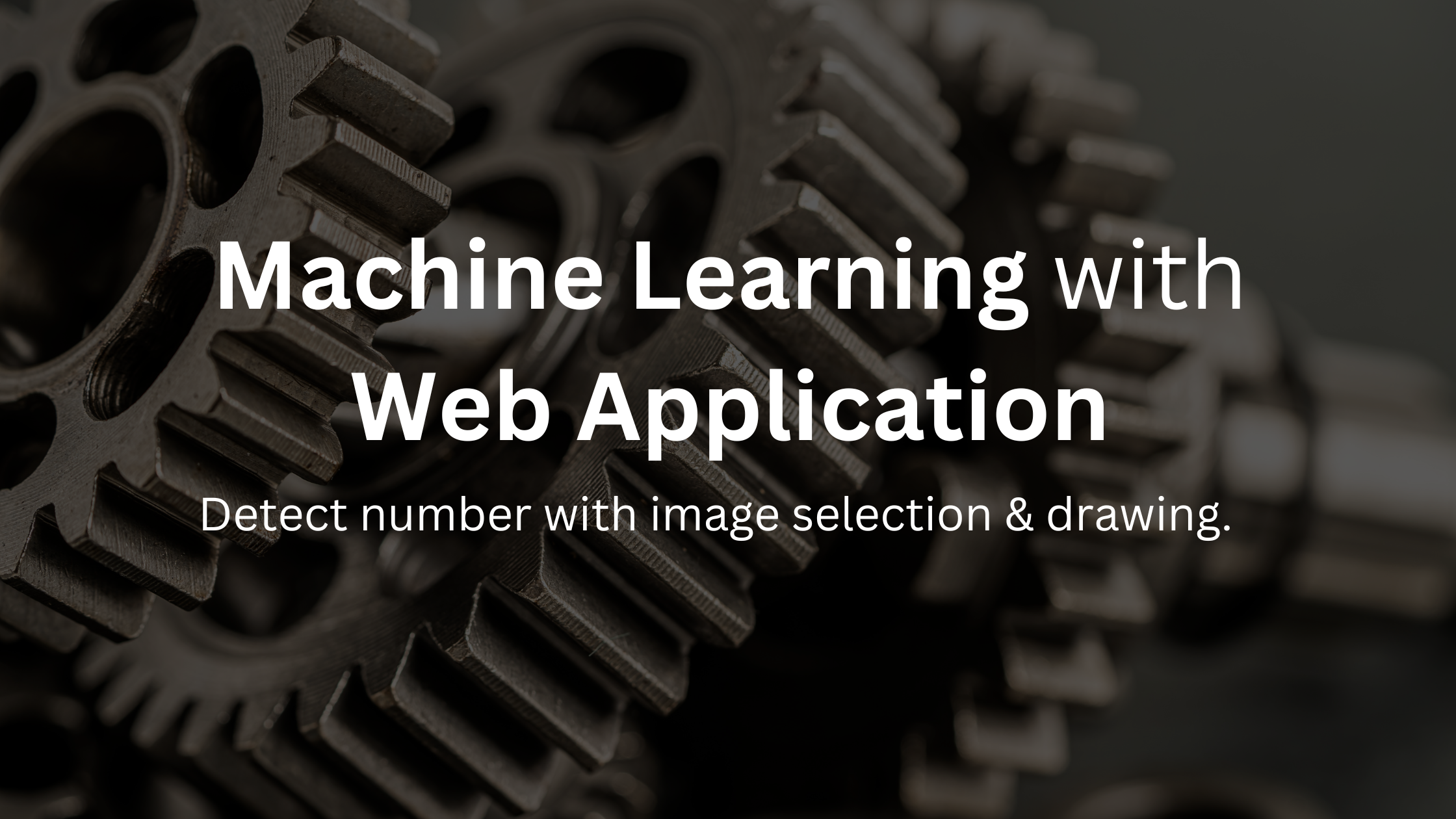 Web Application with ML